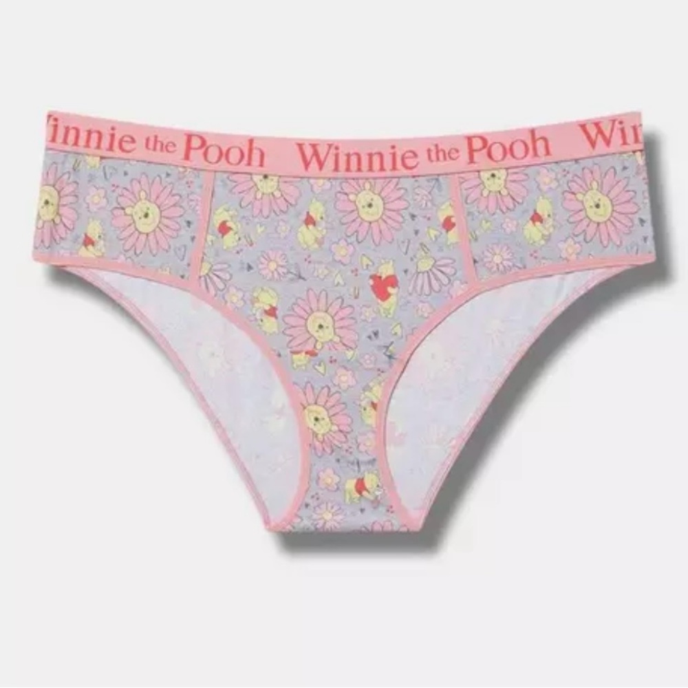 Winnie The Pooh Mid-Rise Hipster Panty - Torrid